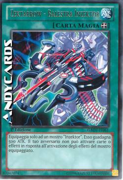 ZEKTARROW - BALESTRA INZEKTOR