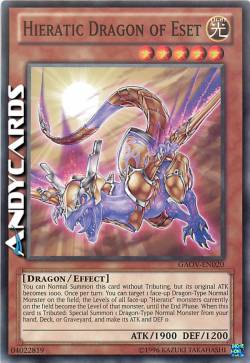 HIERATIC DRAGON OF ESET