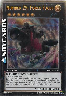 NUMBER 25: FORCE FOCUS