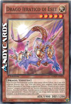 DRAGO IERATICO DI ESET