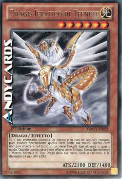 DRAGO IERATICO DI TEFNUIT