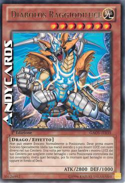 DIABOLOS RAGGIODILUCE