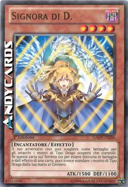 SIGNORA DI D.