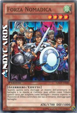FORZA NOMADICA
