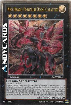 NEO DRAGO FOTONICO OCCHI GALATTICI