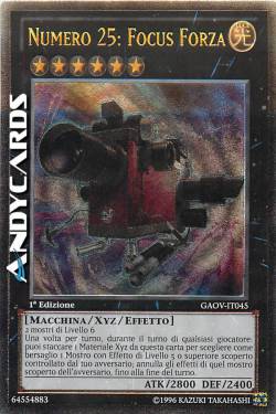 NUMBER 25: FORCE FOCUS