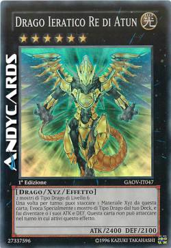 DRAGO IERATICO RE DI ATUN