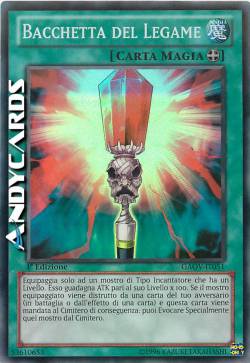 BACCHETTA DEL LEGAME