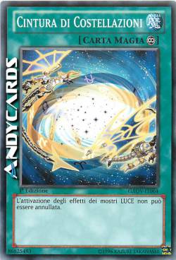 CINTURA DI COSTELLAZIONI