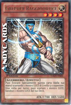 GREPHER RAGGIODILUCE