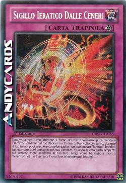 SIGILLO IERATICO DALLE CENERI