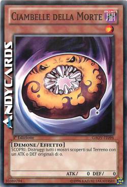 CIAMBELLE DELLA MORTE