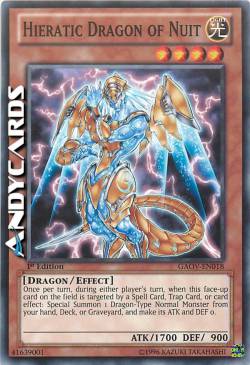 DRAGO IERATICO DI NUIT