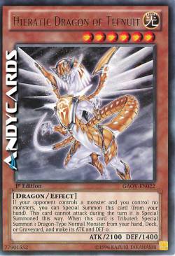 DRAGO IERATICO DI TEFNUIT