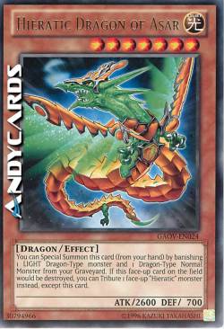 DRAGO IERATICO DI ASAR