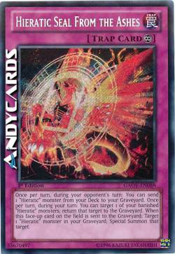 SIGILLO IERATICO DALLE CENERI