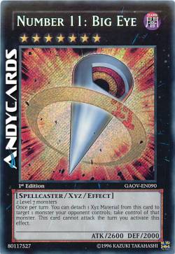 NUMERO 11: GRANDE OCCHIO