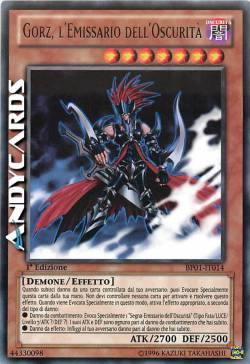 GORZ, L'EMISSARIO DELL'OSCURITÀ