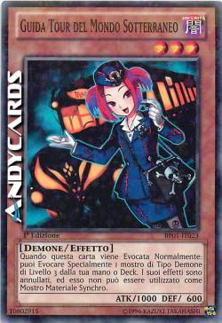 GUIDA TOUR DEL MONDO SOTTERRANEO