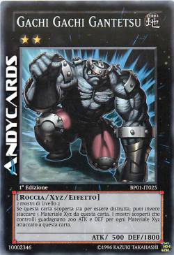 GACHI GACHI GANTETSU