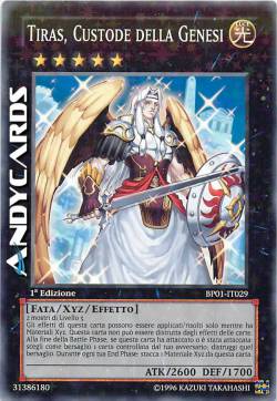 TIRAS, KEEPER OF GENESIS