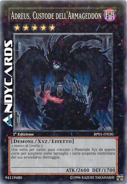 ADREUS, CUSTODE DELL'ARMAGEDDON