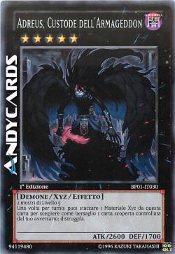 ADREUS, CUSTODE DELL'ARMAGEDDON