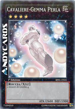 CAVALIERE-GEMMA PERLA