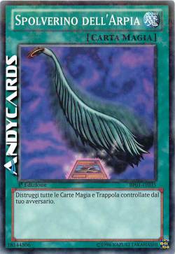 SPOLVERINO DELL'ARPIA