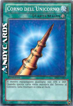 CORNO DELL'UNICORNO