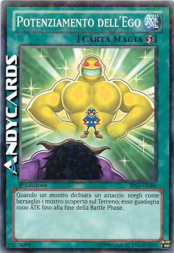 POTENZIAMENTO DELL'EGO