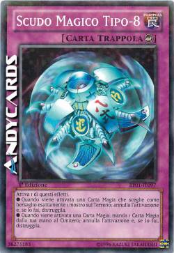 SCUDO MAGICO TIPO-8