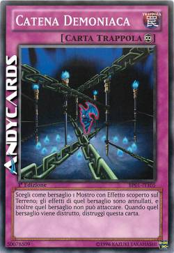 CATENA DEMONIACA