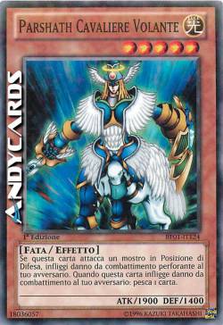 PARSHATH CAVALIERE VOLANTE