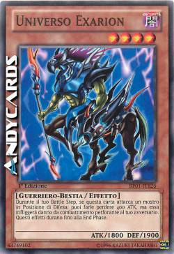 UNIVERSO EXARION