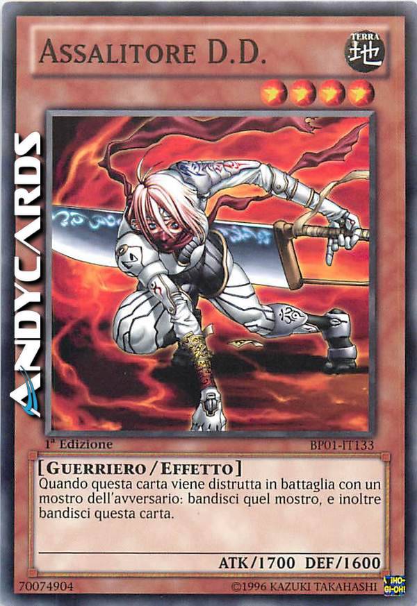 D.D. Assailant (Platinum Secret Rare) – RA03-EN141 – Sammelkarte 1. Auflage