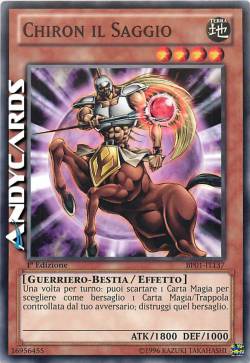 CHIRON IL SAGGIO