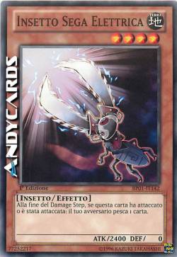 INSETTO SEGA ELETTRICA