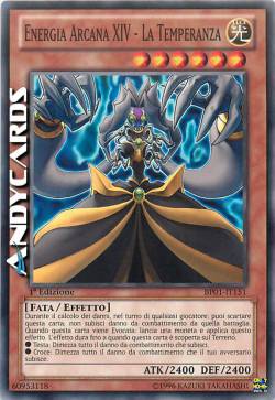 ENERGIA ARCANA XIV - LA TEMPERANZA