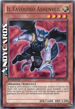 IL FAVOLOSO ASHENVEIL