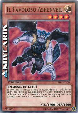 IL FAVOLOSO ASHENVEIL