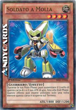 SOLDATO A MOLLA