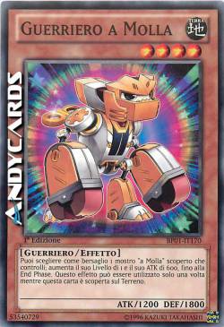 GUERRIERO A MOLLA