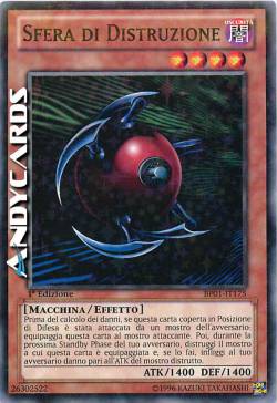 SFERA DI DISTRUZIONE