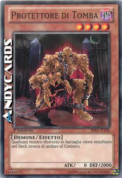 PROTETTORE DI TOMBA (EX PROTETTORE DI TOMBE)