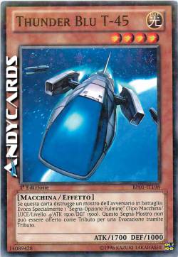 THUNDER BLU T-45