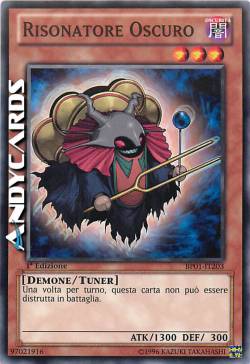 DIAPASON OSCURO (EX RISONATORE OSCURO)