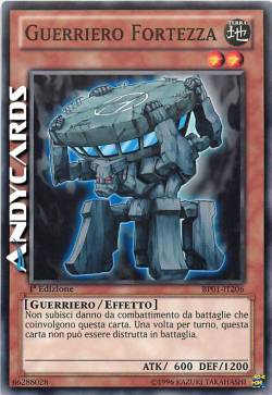 GUERRIERO FORTEZZA