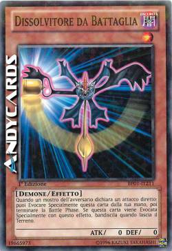 DISSOLVITORE DA BATTAGLIA