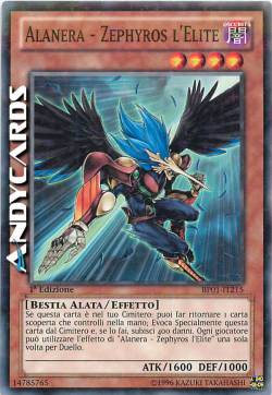 ALANERA - ZEPHYROS L'ELITE